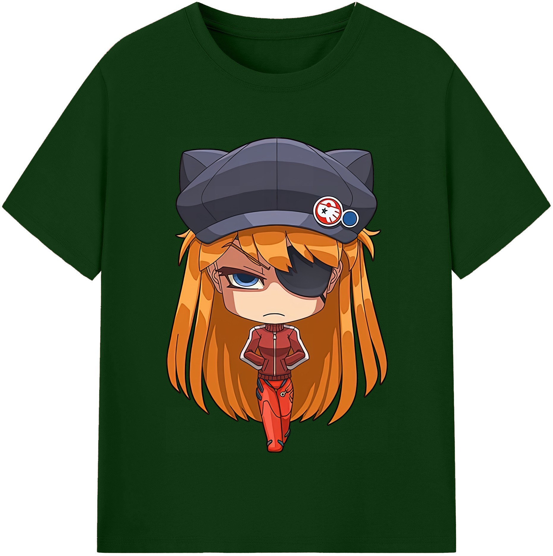 （画像用） EVA 新世紀エヴァンゲリオン 綿100％半袖Tシャツ（フロントプリント）